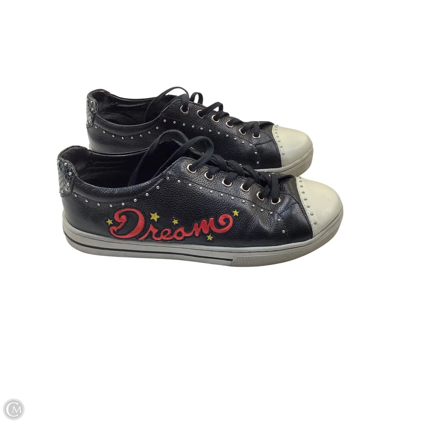 Shoes Sneakers By Brighton In Black, Size: 9