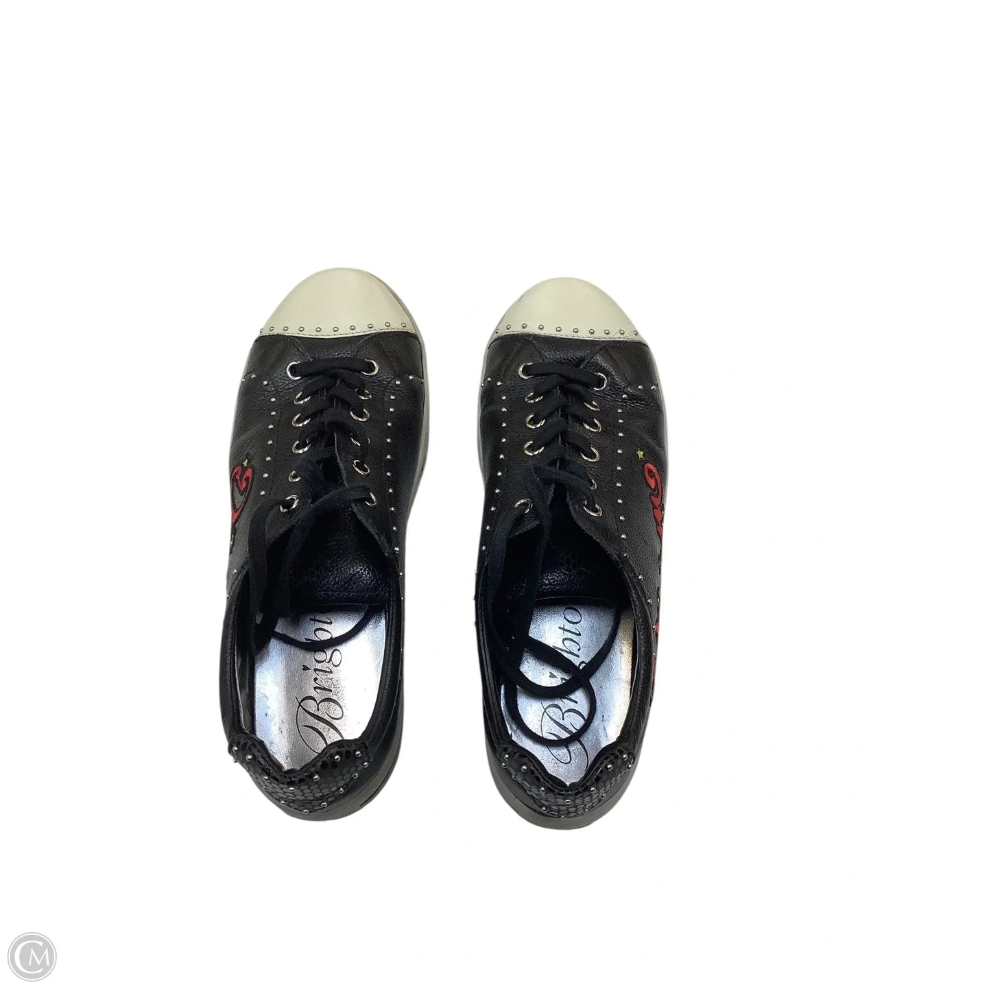 Shoes Sneakers By Brighton In Black, Size: 9