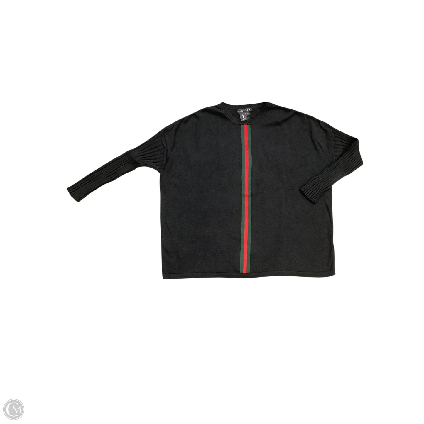 Sweater By Cmb In Black, Size: S