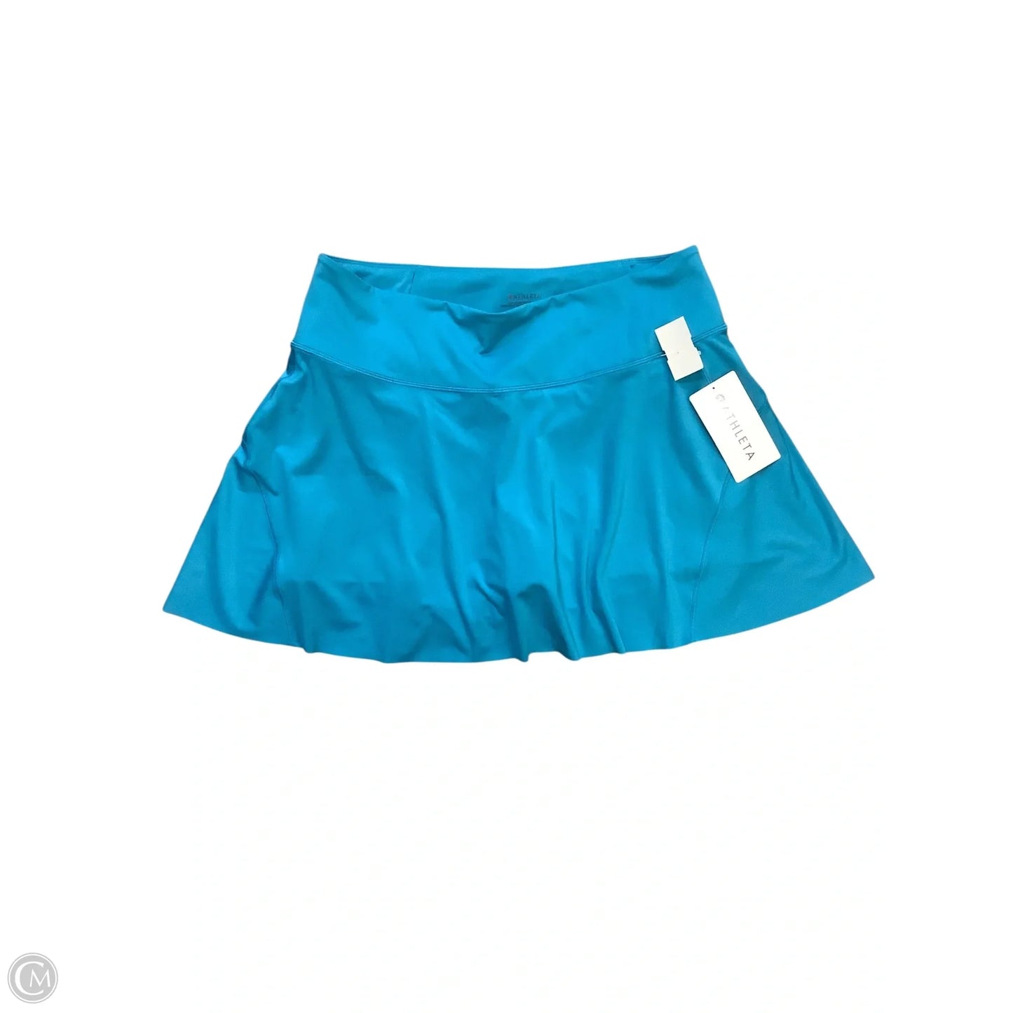 Athletic Skort By Athleta In Blue, Size: Xl