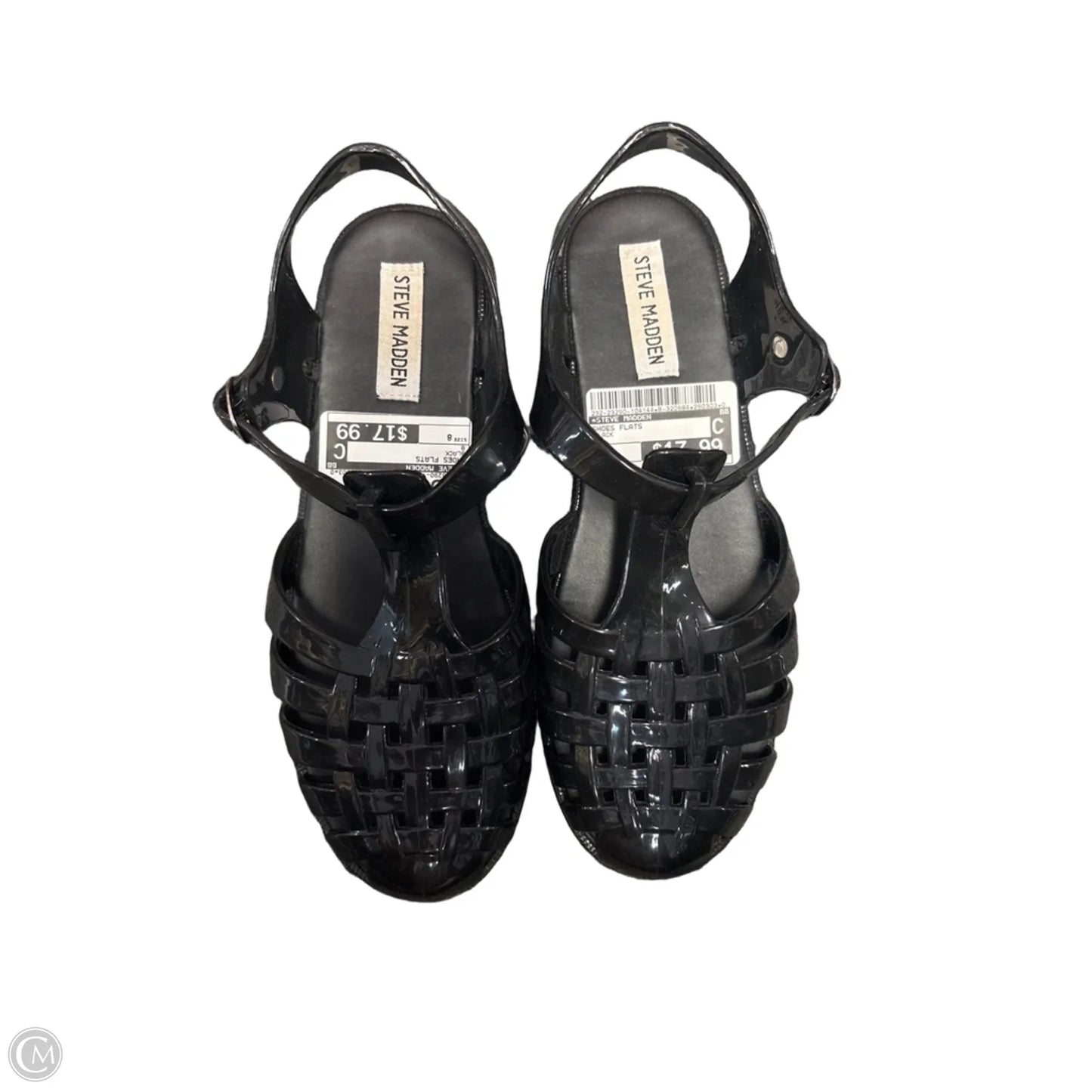 Shoes Flats By Steve Madden In Black, Size: 8
