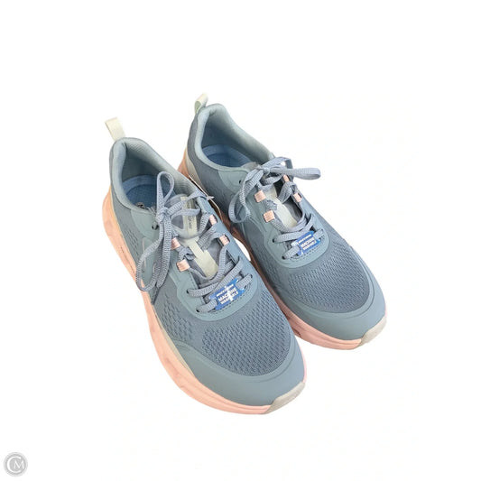 Shoes Athletic By Skechers In Blue, Size: 10