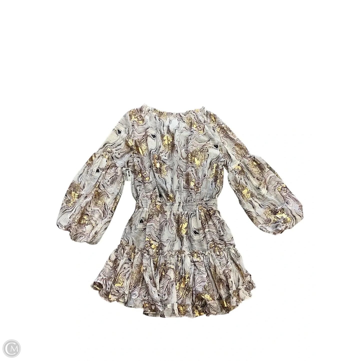 Dress Casual Midi By Buddy Love In Grey, Size: L