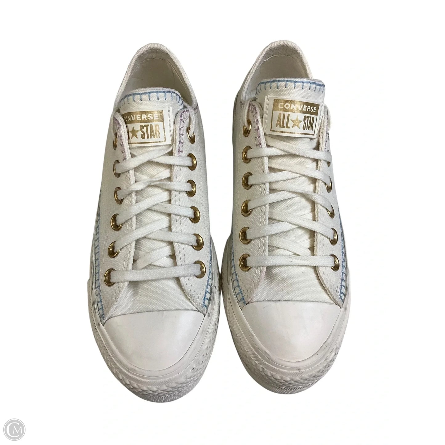 Shoes Sneakers Platform By Converse In White, Size: 5