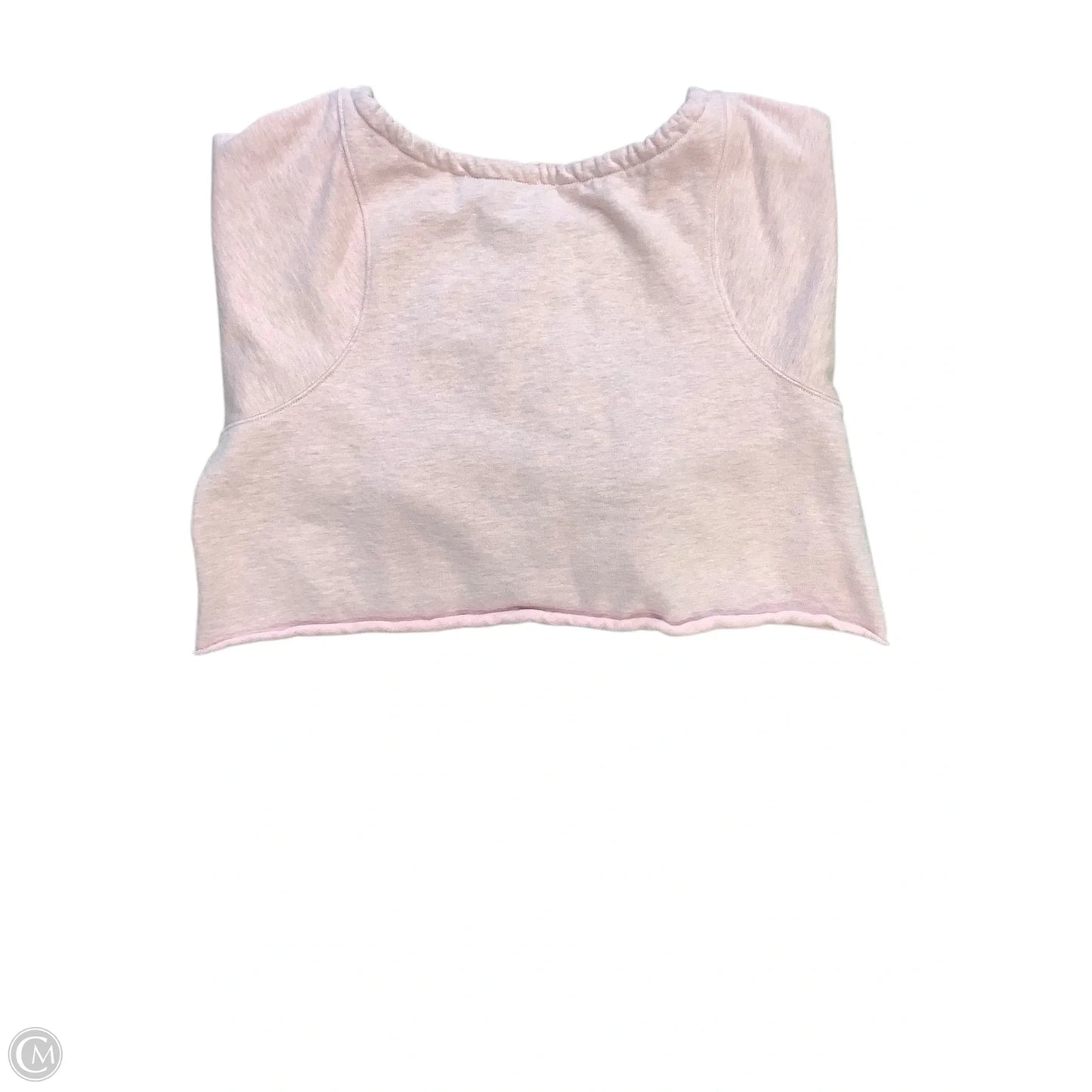 Sweatshirt Crewneck By Free People In Pink, Size: Osfm