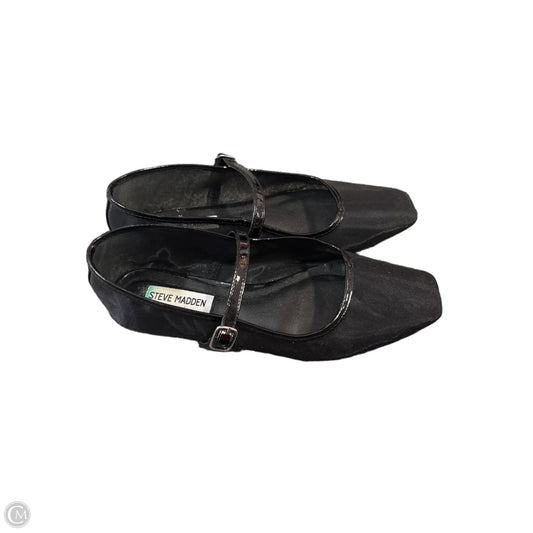 Shoes Flats By Steve Madden In Black, Size: 8