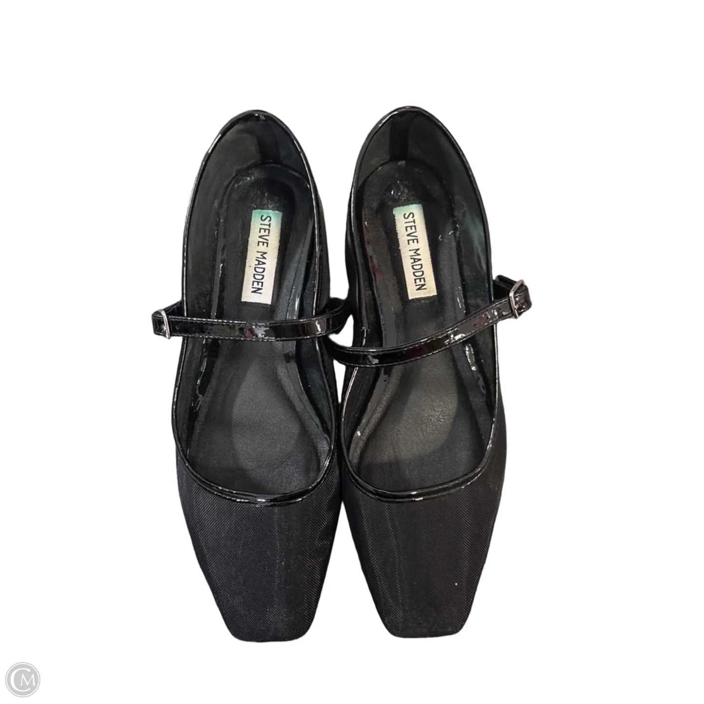 Shoes Flats By Steve Madden In Black, Size: 8