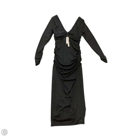 Dress Party Long By Anthropologie In Blue & Purple, Size: Xl Dress Party Long By Anthropologie In Blue & Purple, Size: Xl