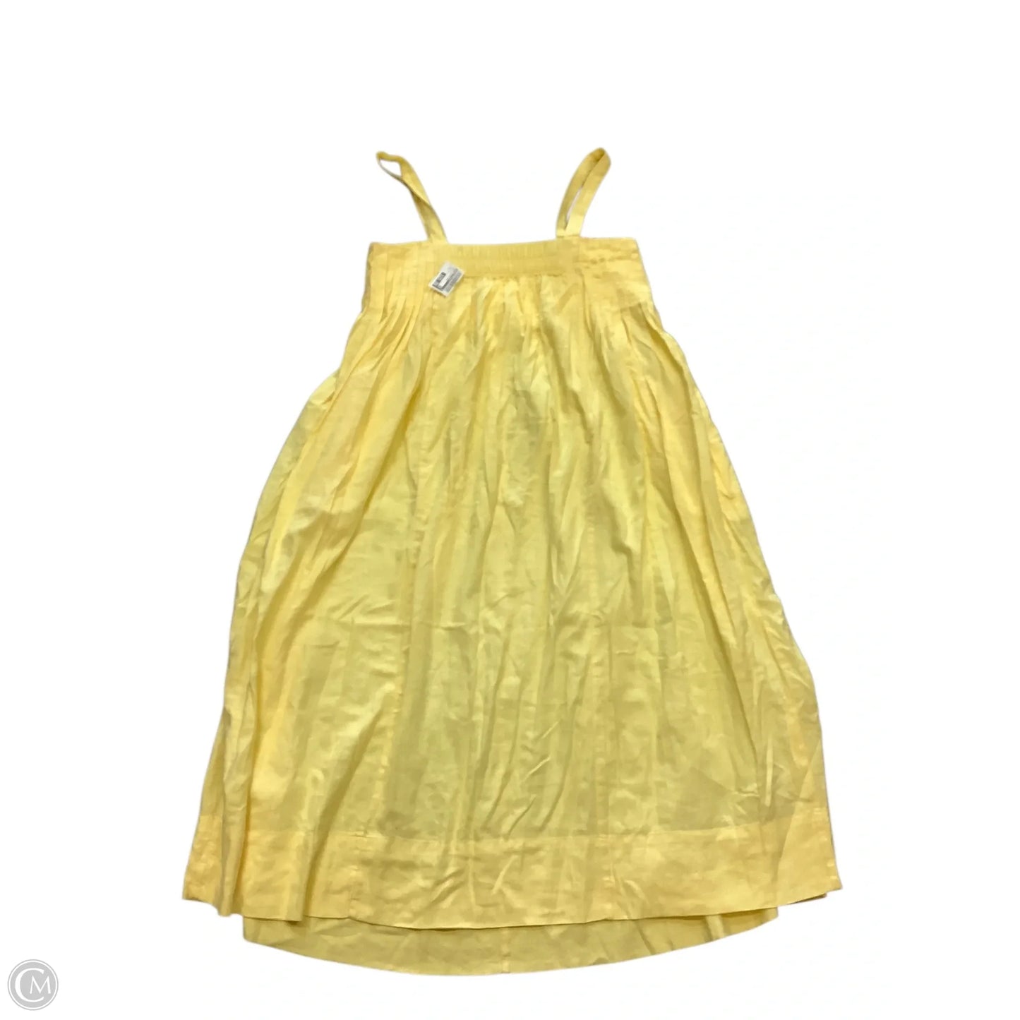 Dress Casual Maxi By Banana Republic In Yellow, Size: M