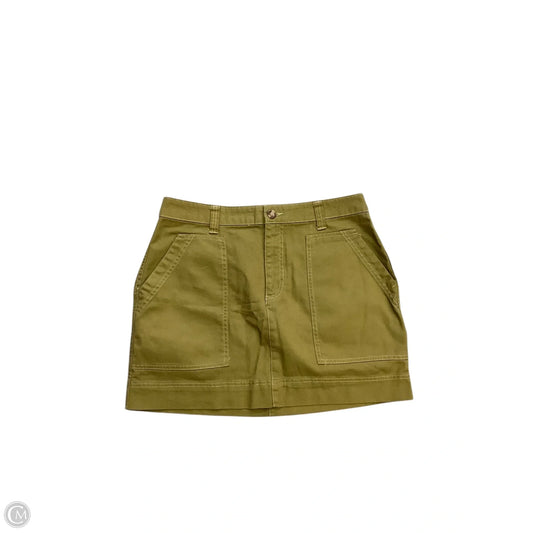 Skirt Mini & Short By Old Navy In Green, Size: 12
