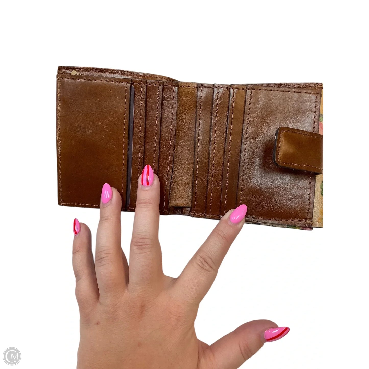Wallet Designer By Patricia Nash, Size: Medium