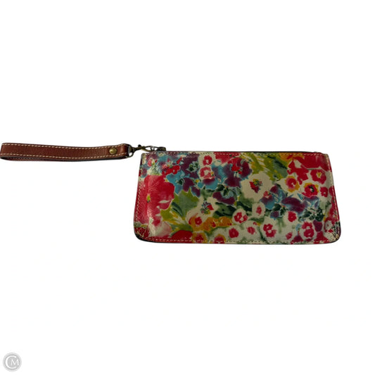 Wristlet Designer By Patricia Nash, Size: Medium