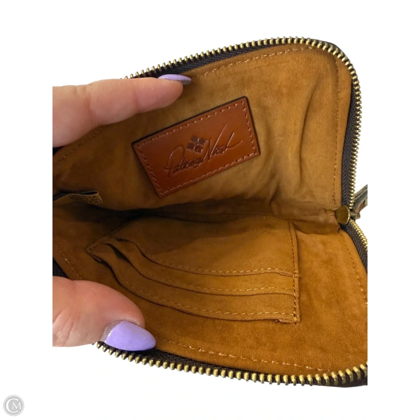 Wristlet Designer By Patricia Nash, Size: Medium