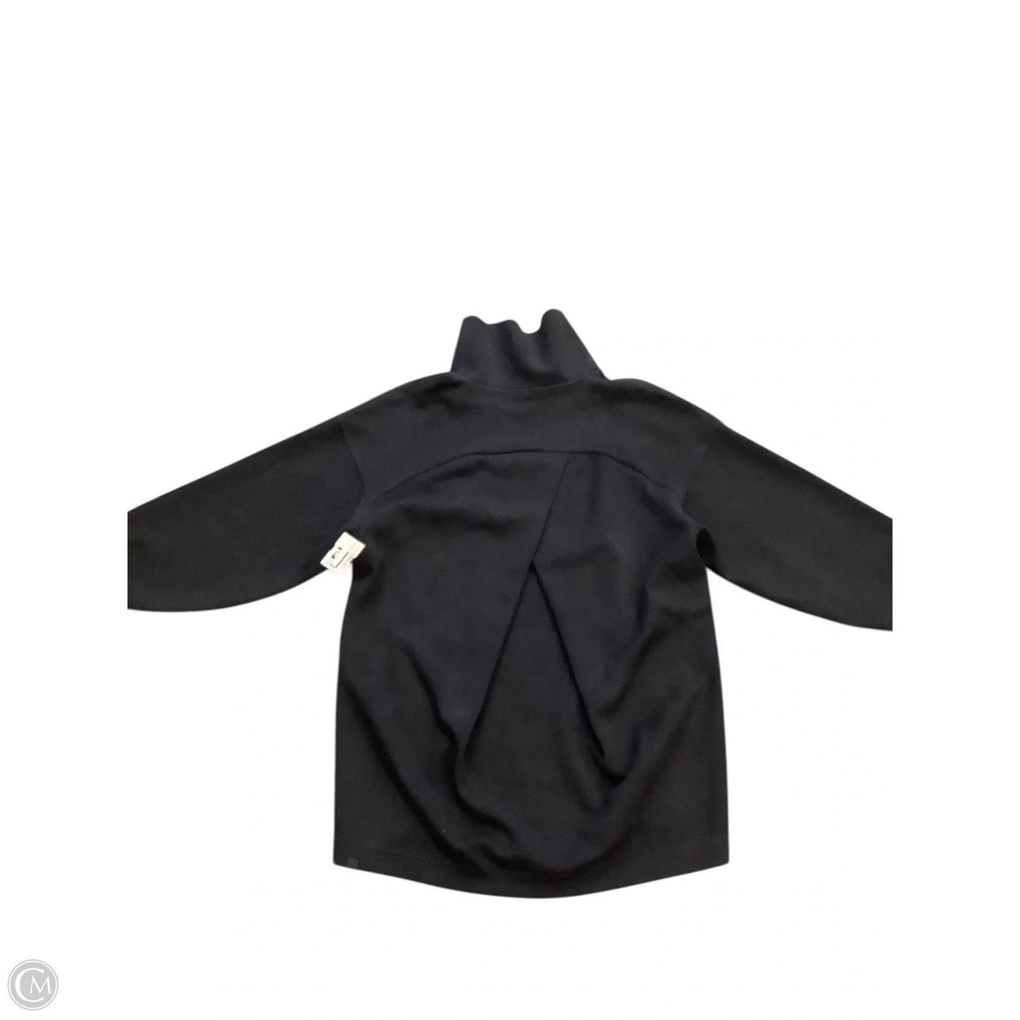 Athletic Sweatshirt Collar By Lululemon In Black, Size: 8