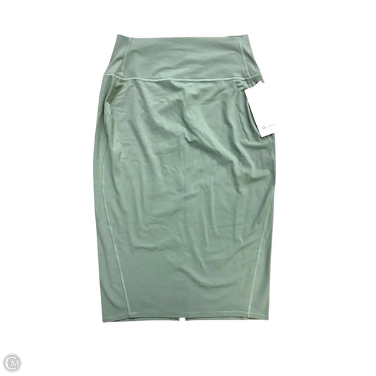 Skirt Midi By Lululemon In Multi-colored, Size: 12