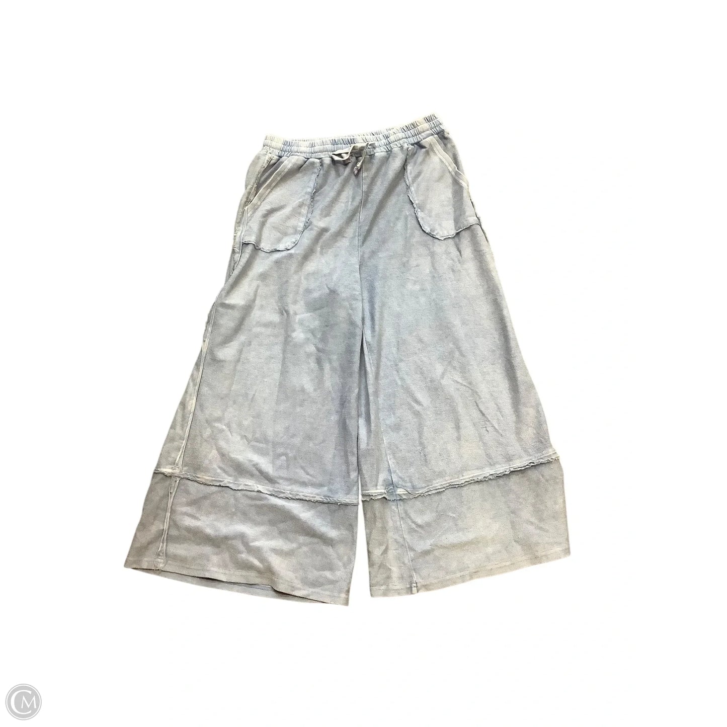 Pants Lounge By Easel In Blue, Size: L