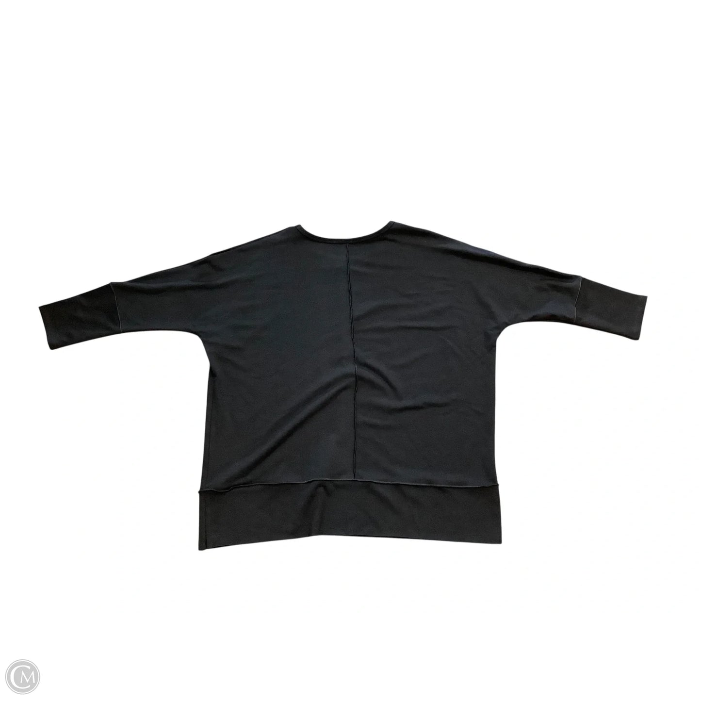 Top Long Sleeve By Spanx In Black, Size: M