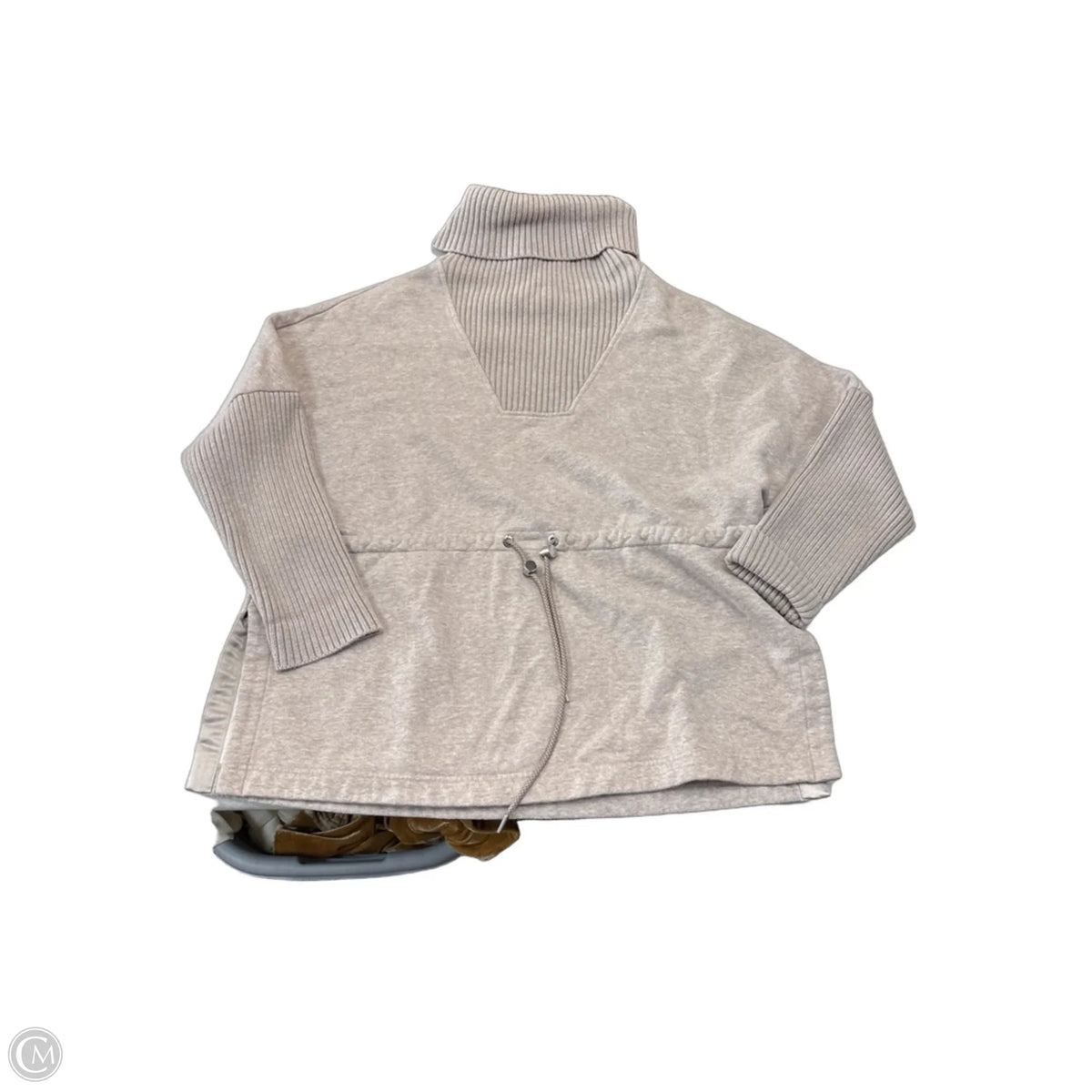Sweater By Varley In Tan, Size: S