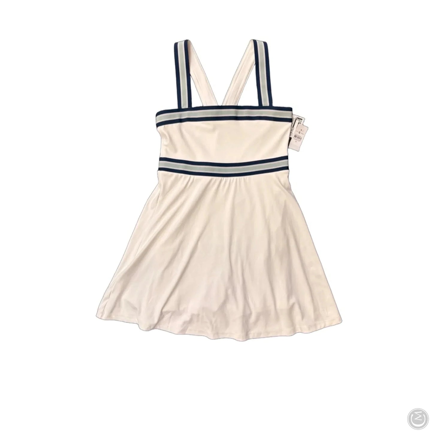 Athletic Dress By Lou And Grey In White, Size: M