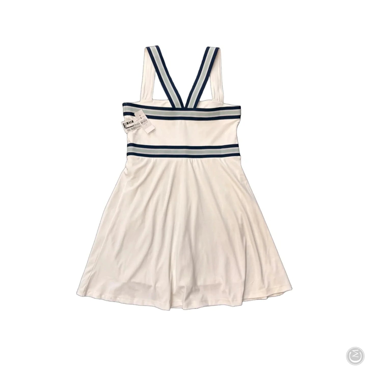 Athletic Dress By Lou And Grey In White, Size: M