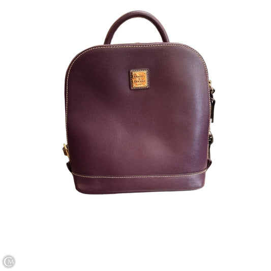 Backpack Designer By Dooney And Bourke, Size: Medium