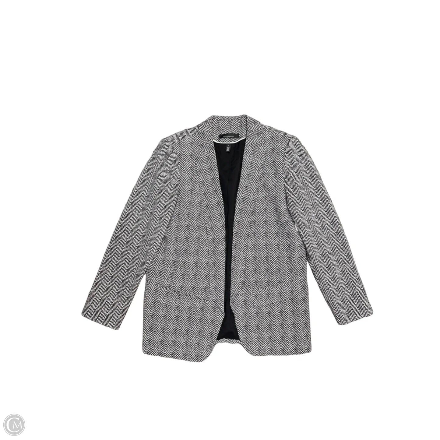 Blazer By White House Black Market In Black & White, Size: 14