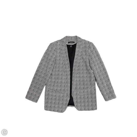 Blazer By White House Black Market In Black & White, Size: 14