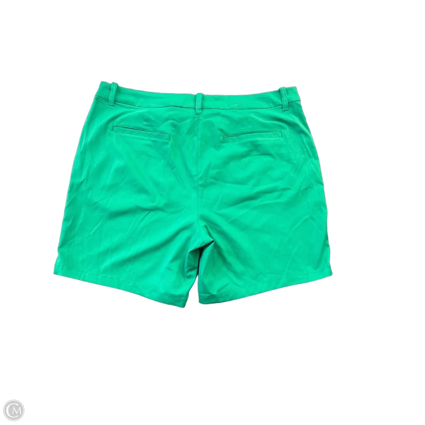 Athletic Shorts By Cmc In Green, Size: 16