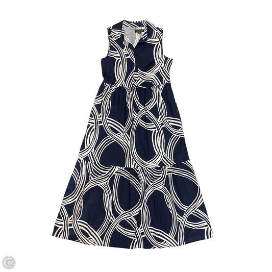 Dress Casual Maxi By Rachel Zoe In Navy, Size: M