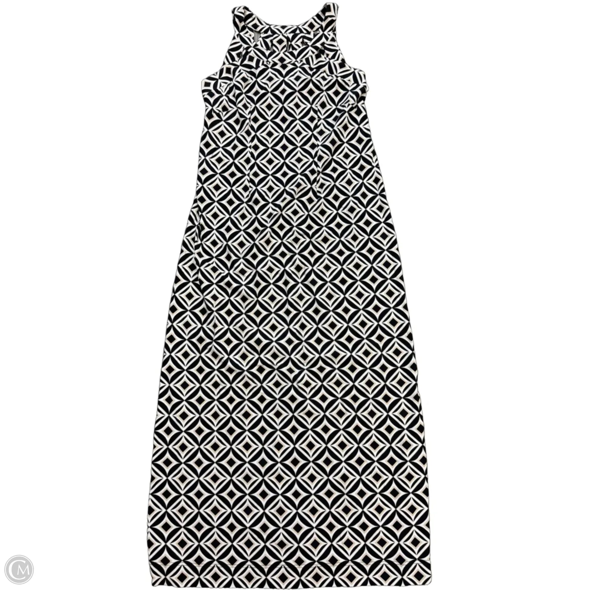 Dress Casual Maxi By Lulu B In Black & White, Size: S