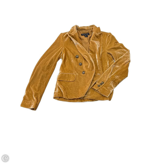 Blazer By Rachel Zoe In Gold, Size: S