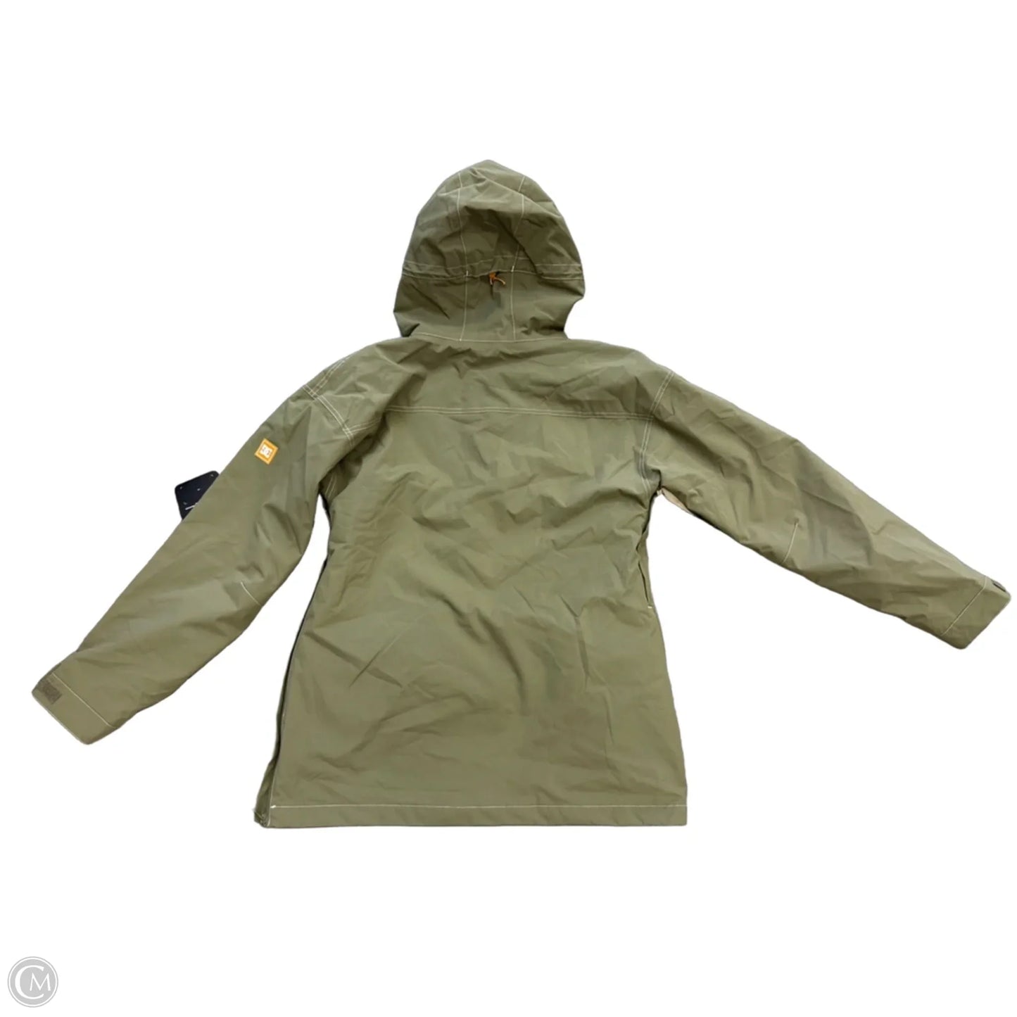 Athletic Jacket By Cmb In Green, Size: L