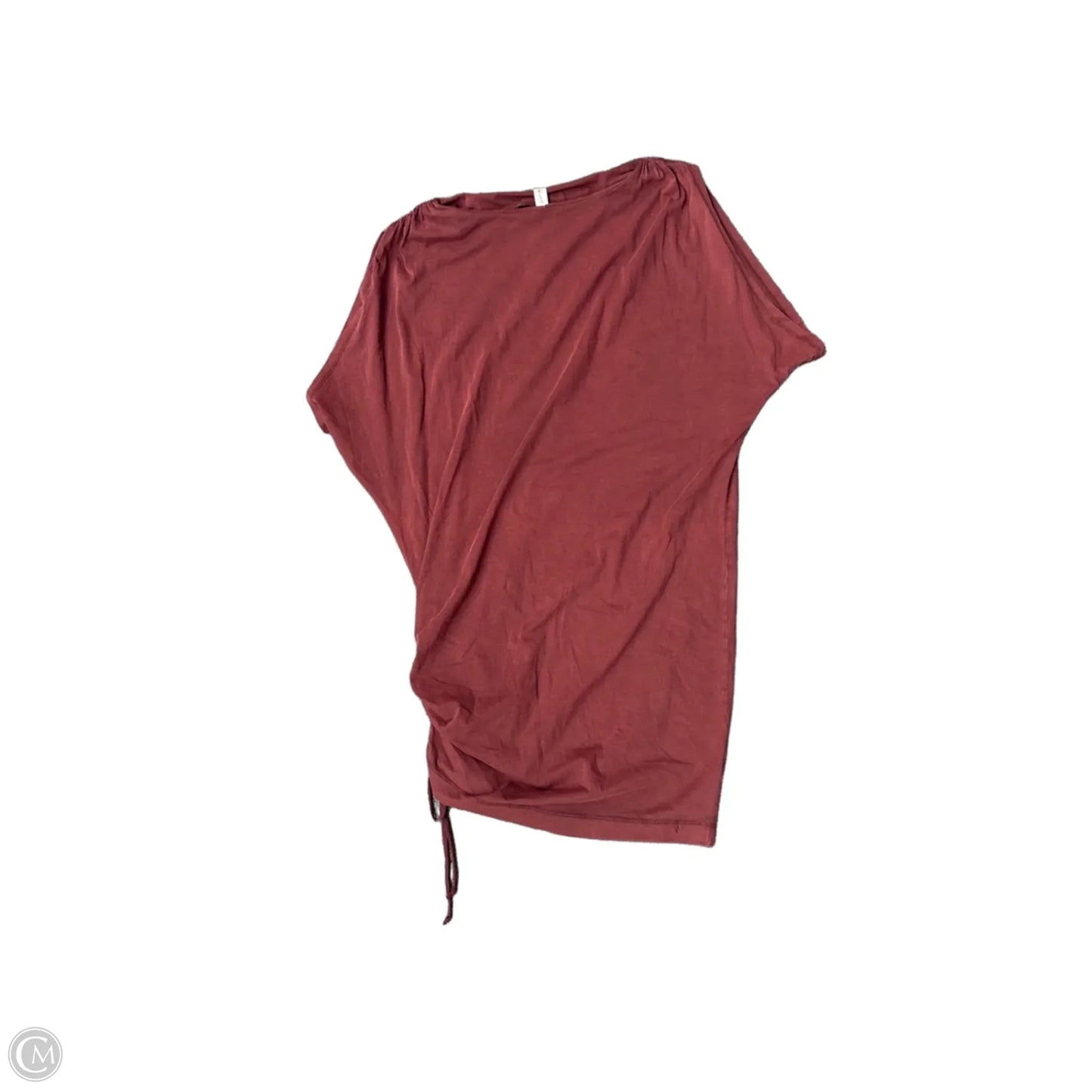 Dress Casual Midi By Daily Practice By Anthropologie In Maroon, Size: M