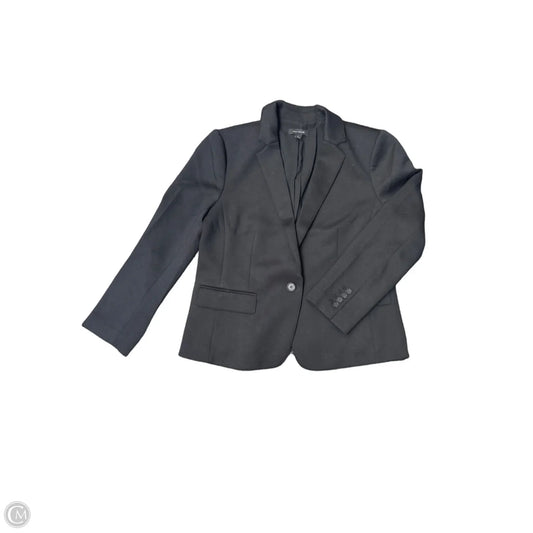 Blazer By Ann Taylor In Black, Size: 12