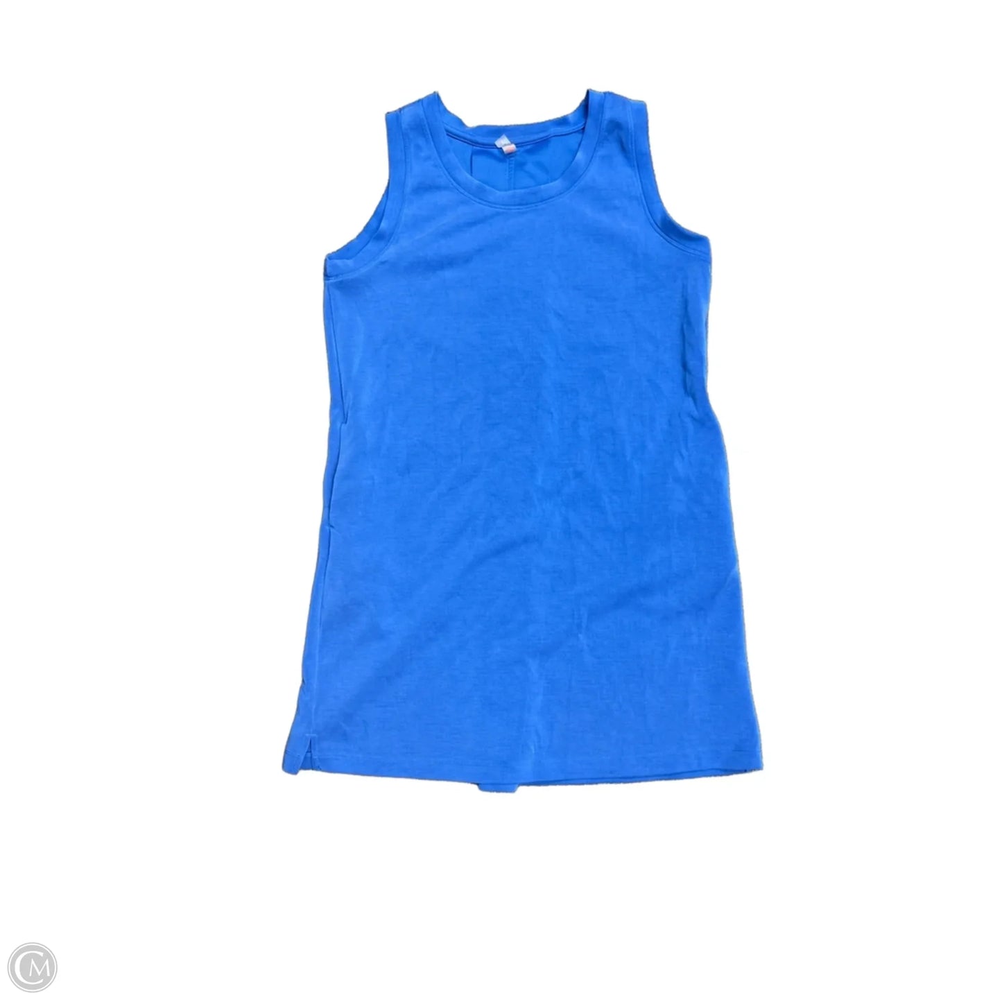 Athletic Dress By Mono B In Blue, Size: L