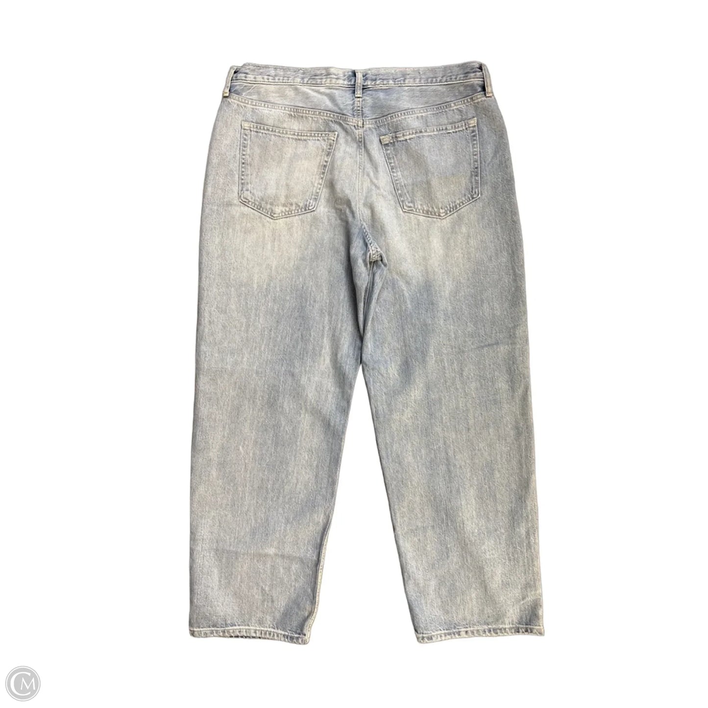 Jeans Boot Cut By Universal Thread In Blue Denim, Size: 16