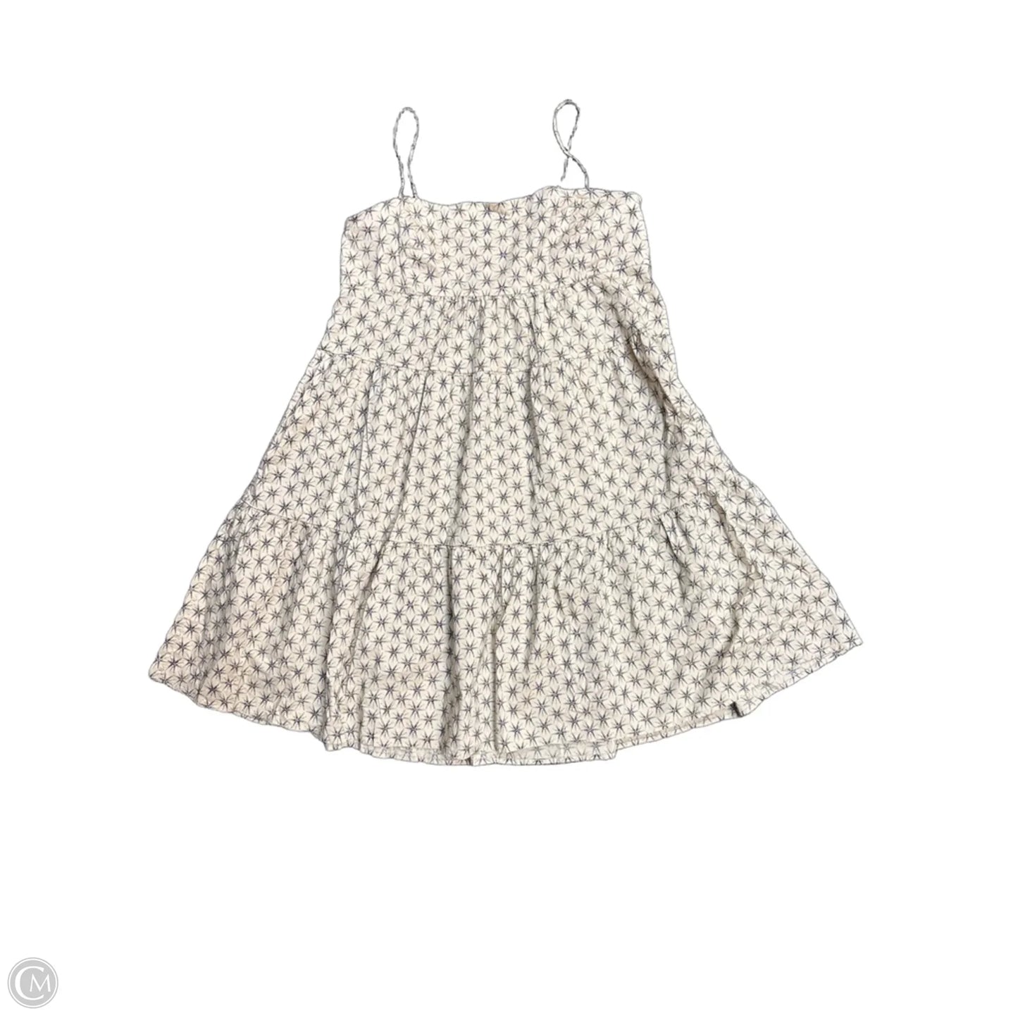 Dress Casual Midi By Levis In Tan, Size: Xl