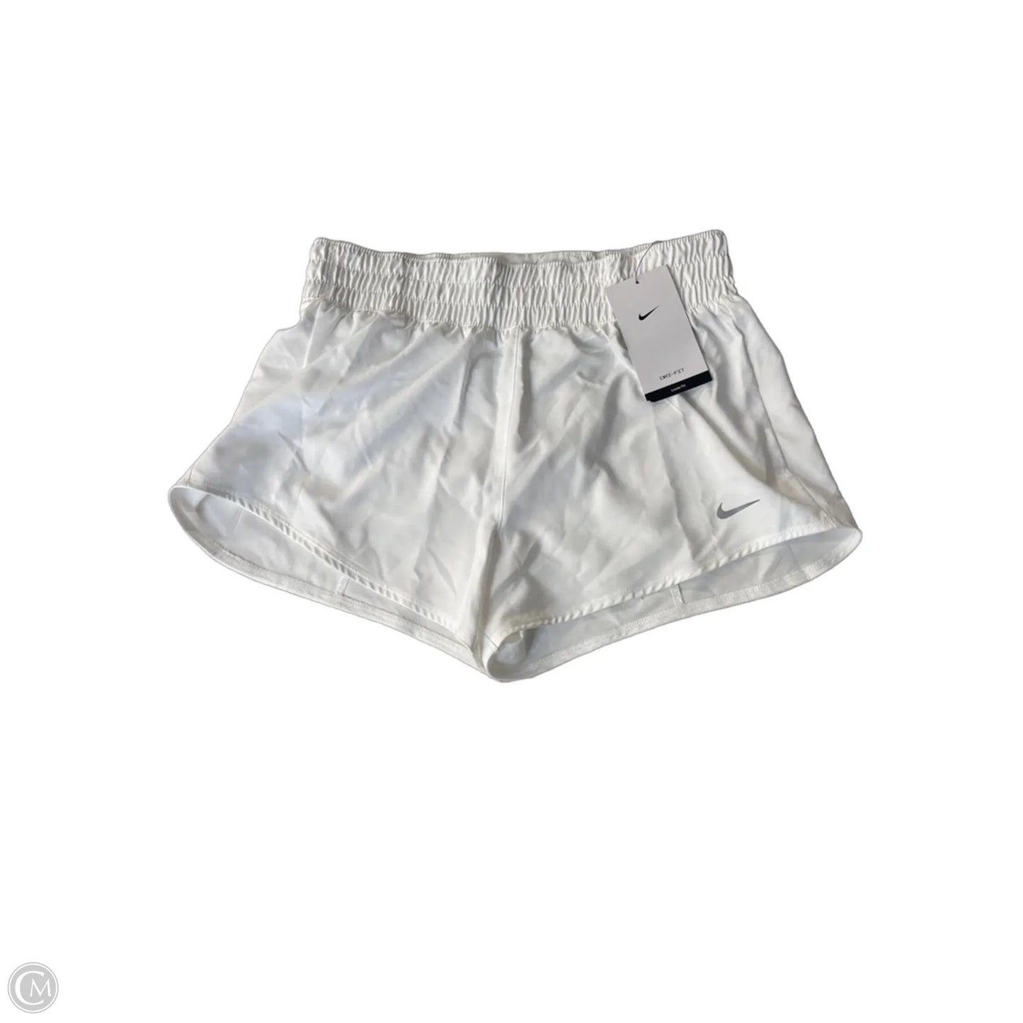Athletic Shorts By Nike Apparel In White, Size: S