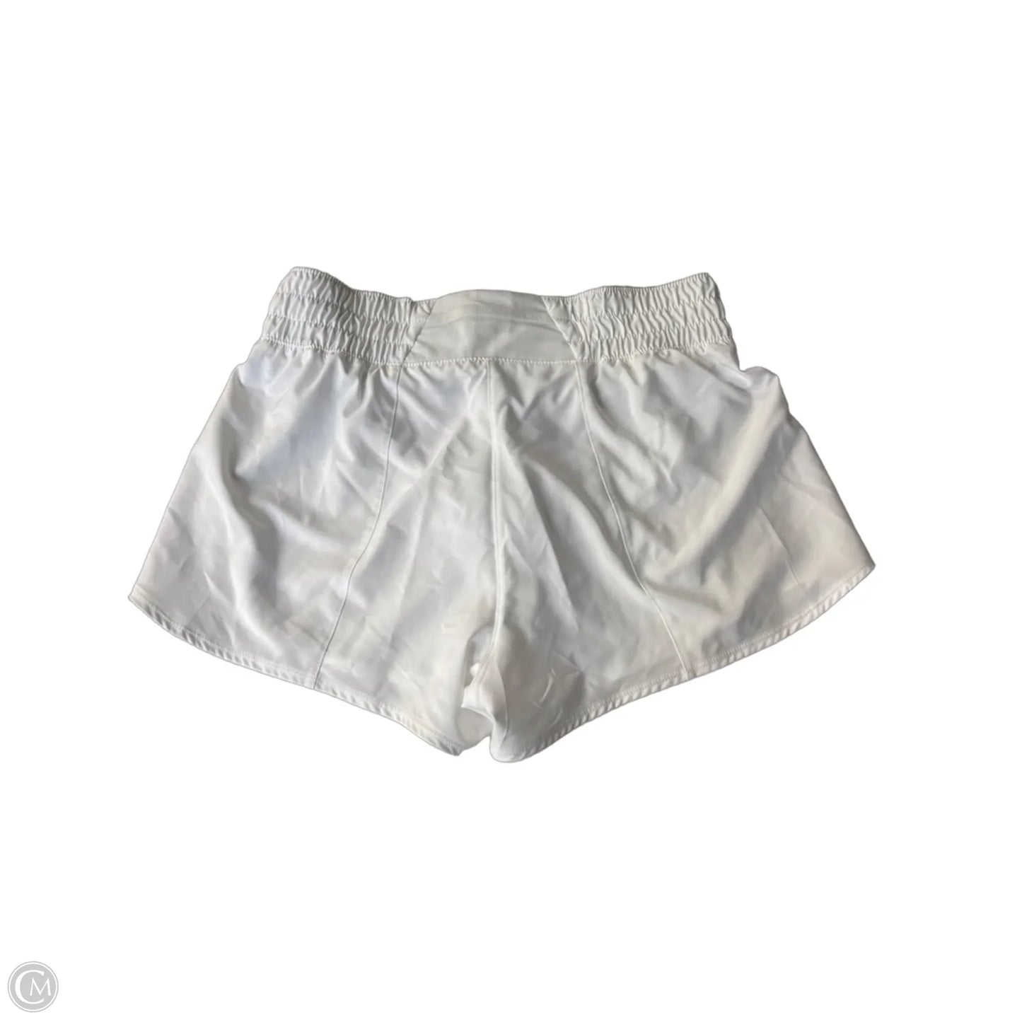 Athletic Shorts By Nike Apparel In White, Size: S