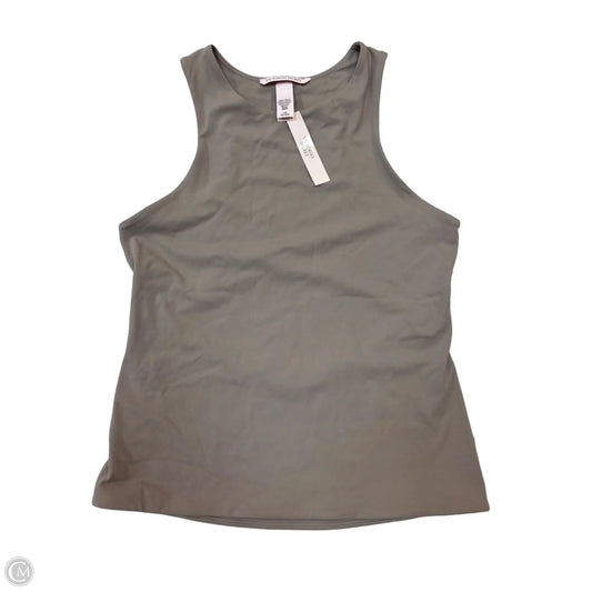 Athletic Tank Top By Victorias Secret In Taupe, Size: L