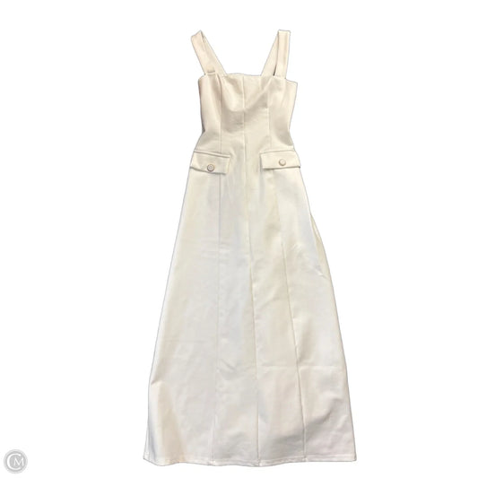 Dress Casual Maxi By Fashion Nova In White, Size: Xs