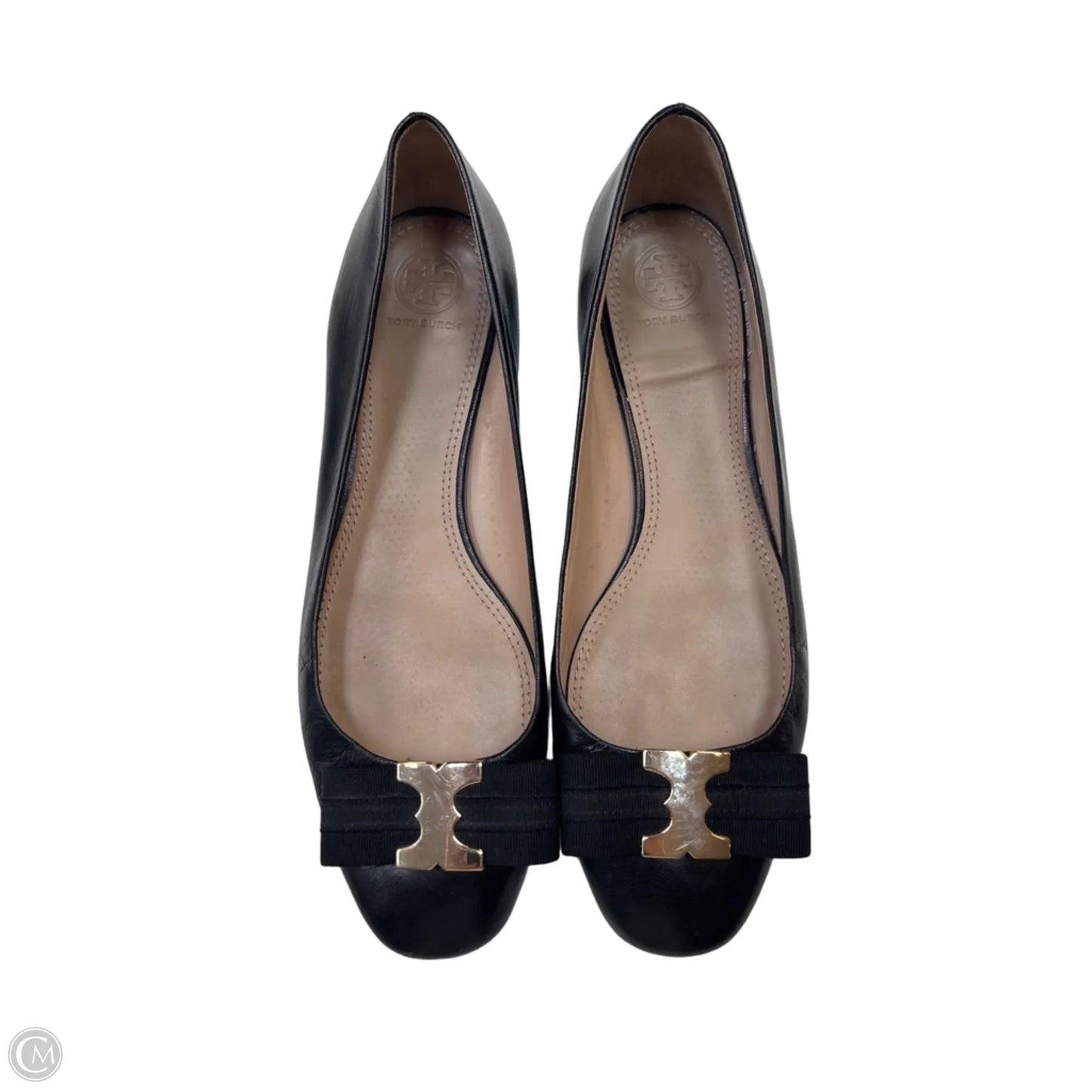 Shoes Designer By Tory Burch In Black, Size: 9.5