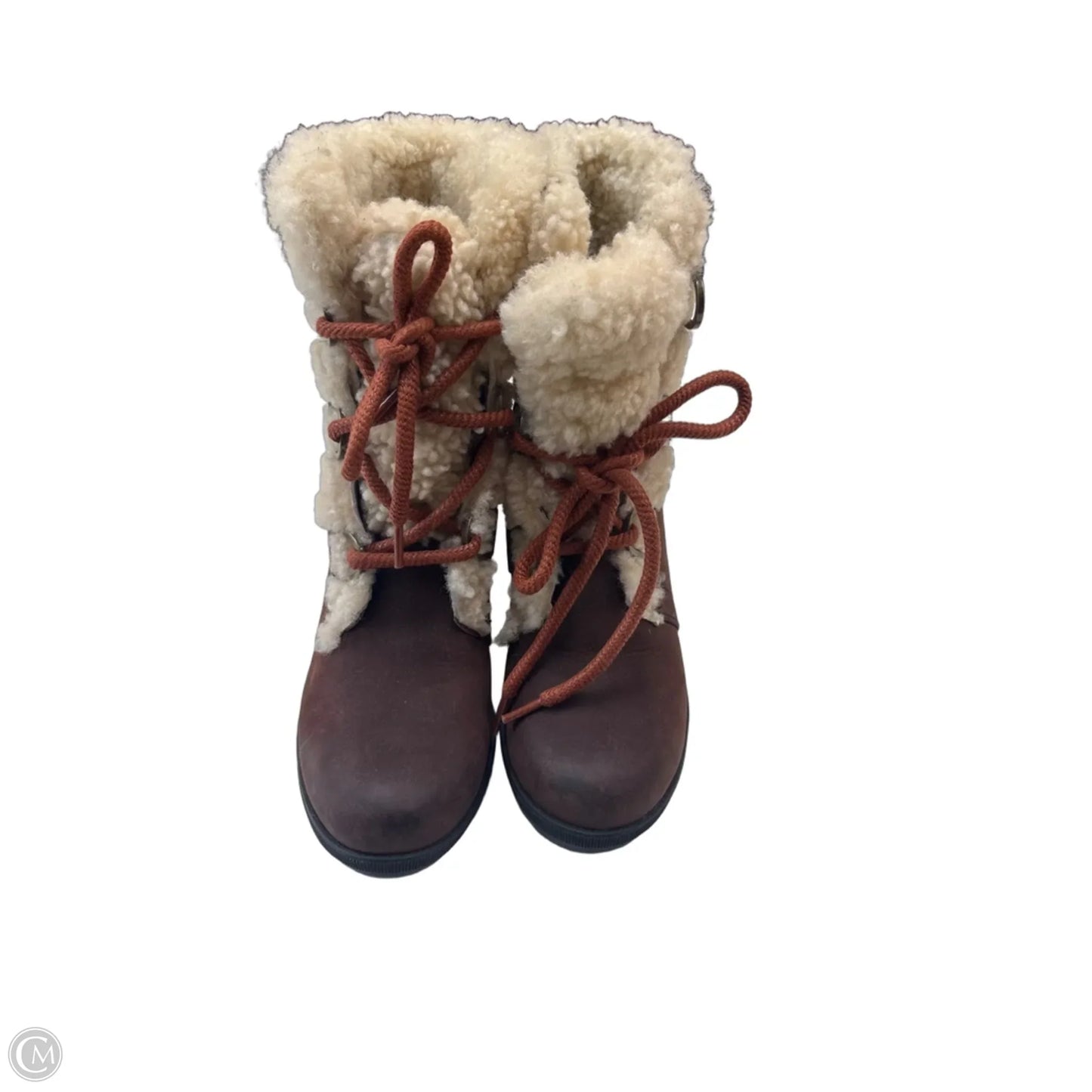 Boots Ankle Flats By Sorel In Brown, Size: 6