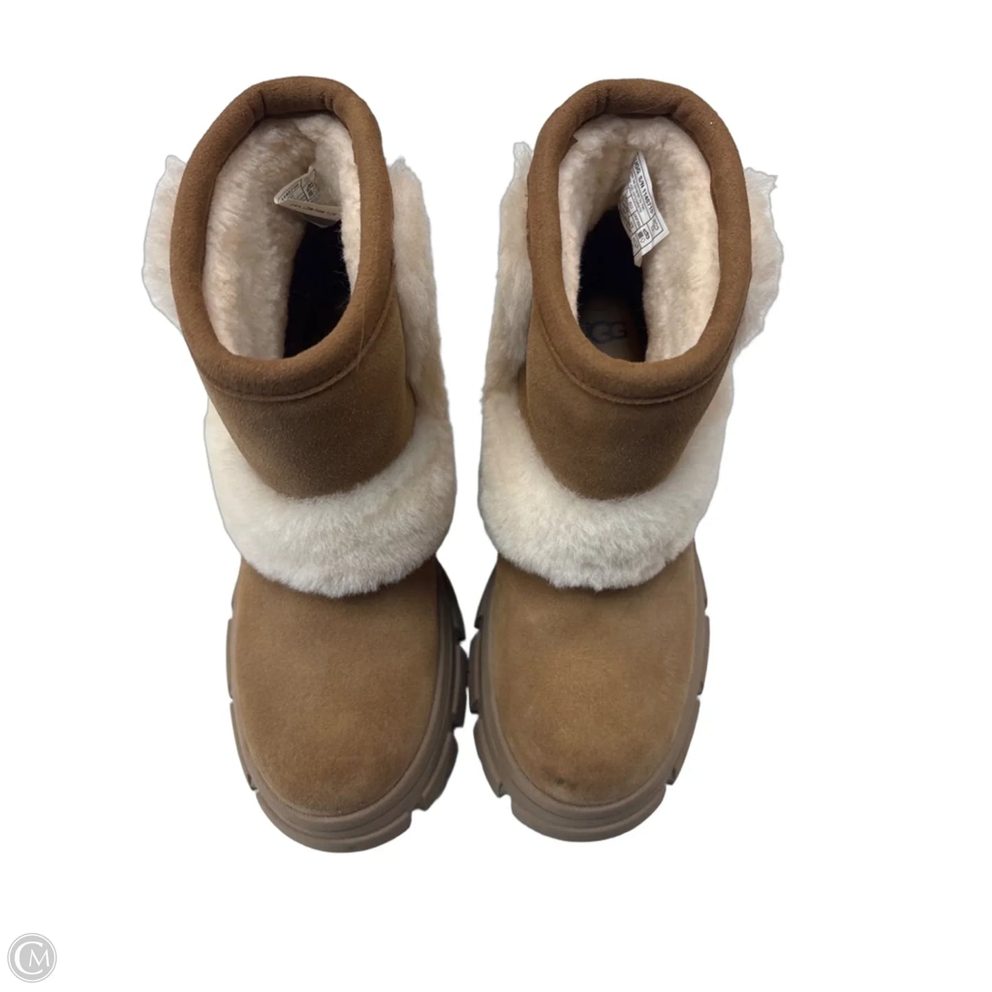 Boots Designer By Ugg In Tan, Size: 6