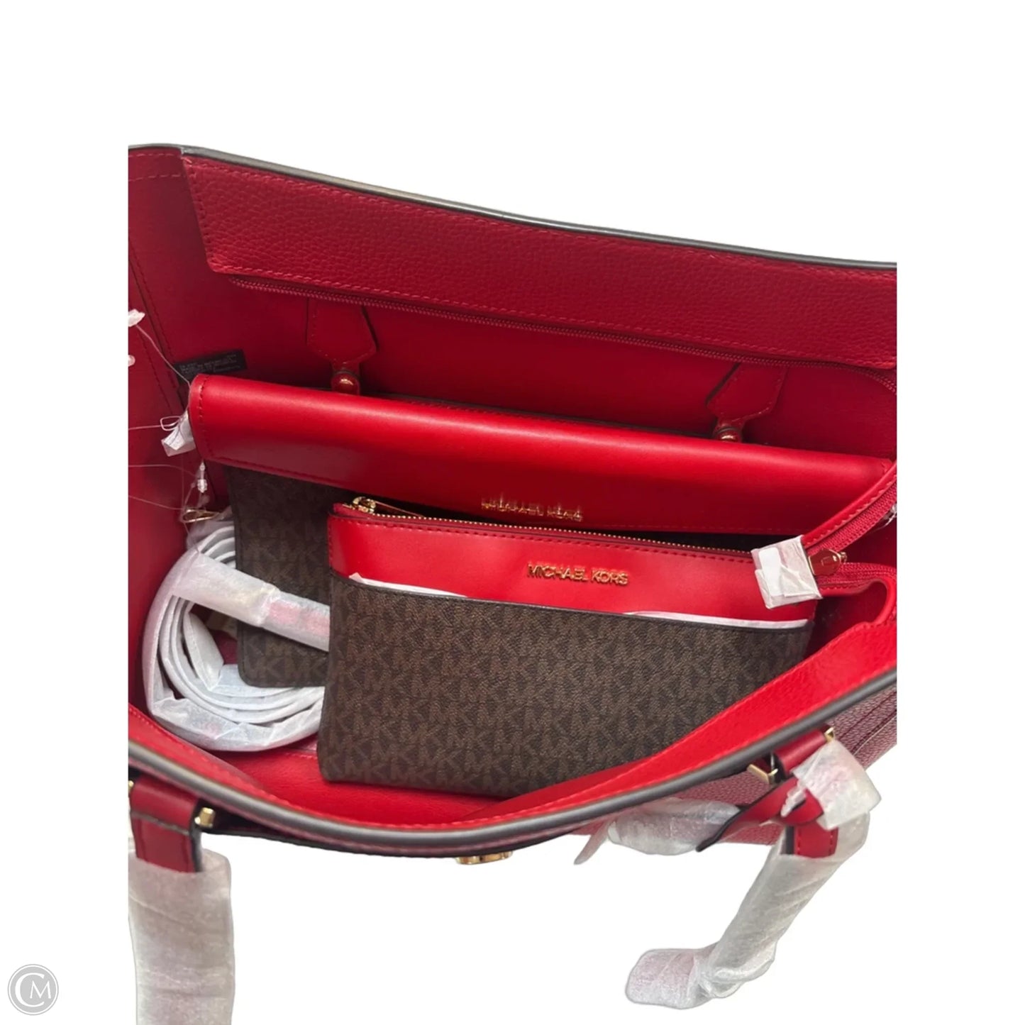 Handbag Designer By Michael Kors, Size: Large