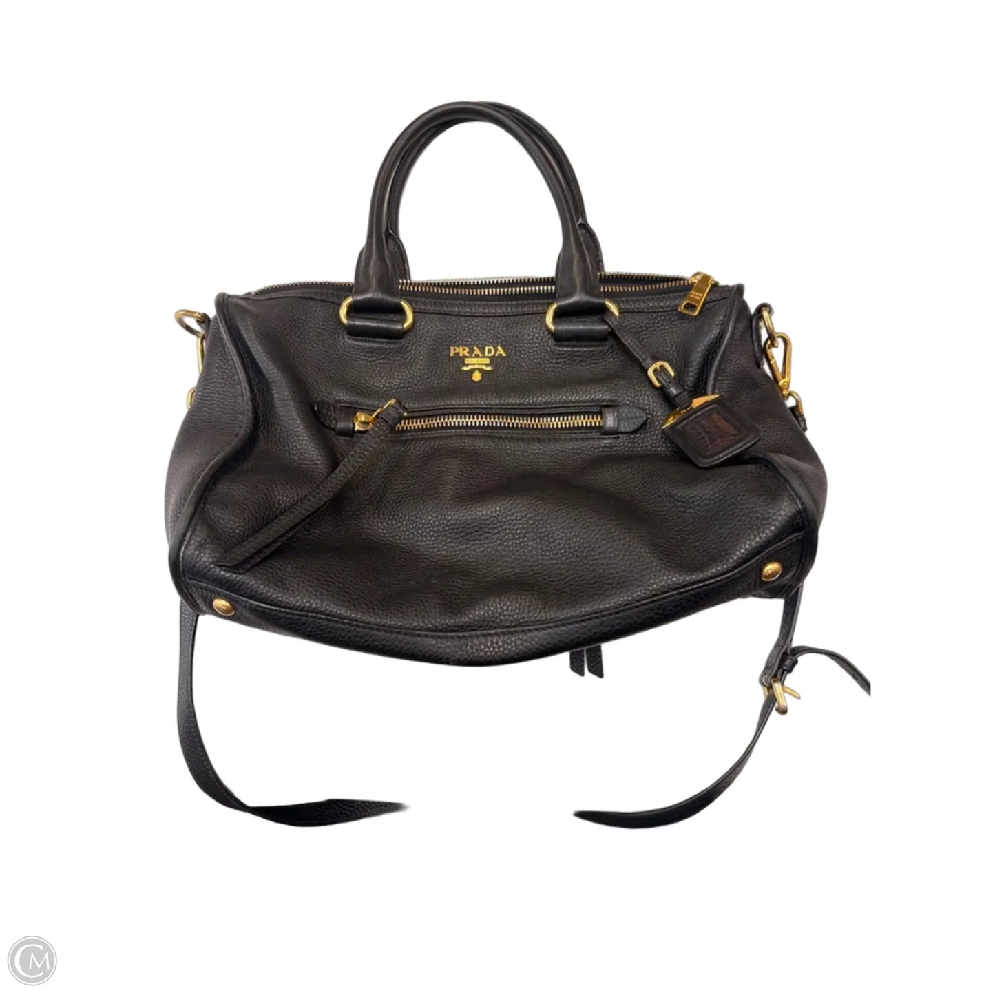Handbag Luxury Designer By Prada, Size: Large