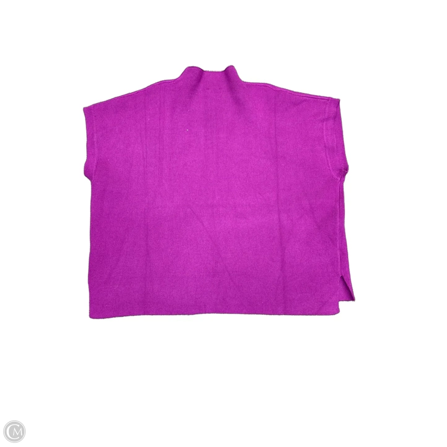 Sweater Short Sleeve By Jodifl In Purple, Size: L