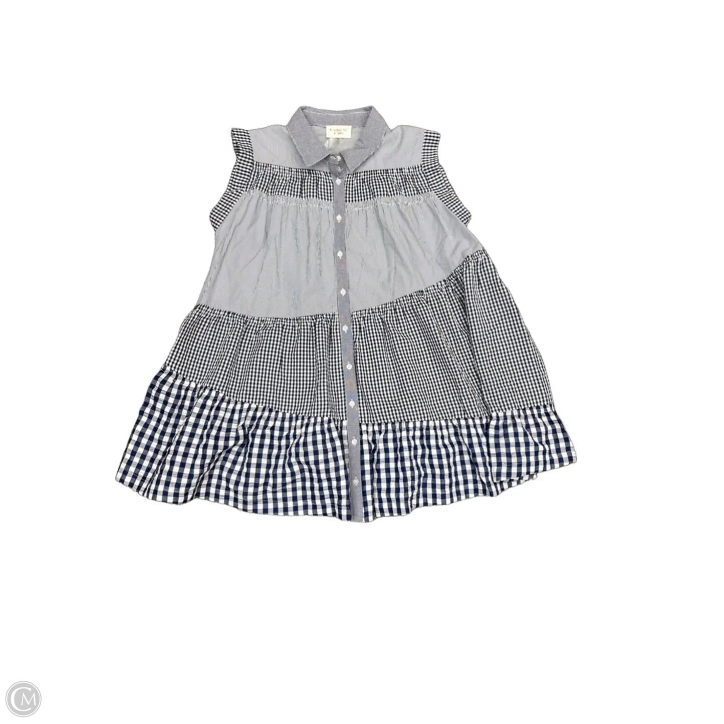 Dress Casual Short By Fantastic Fawn In Blue, Size: M