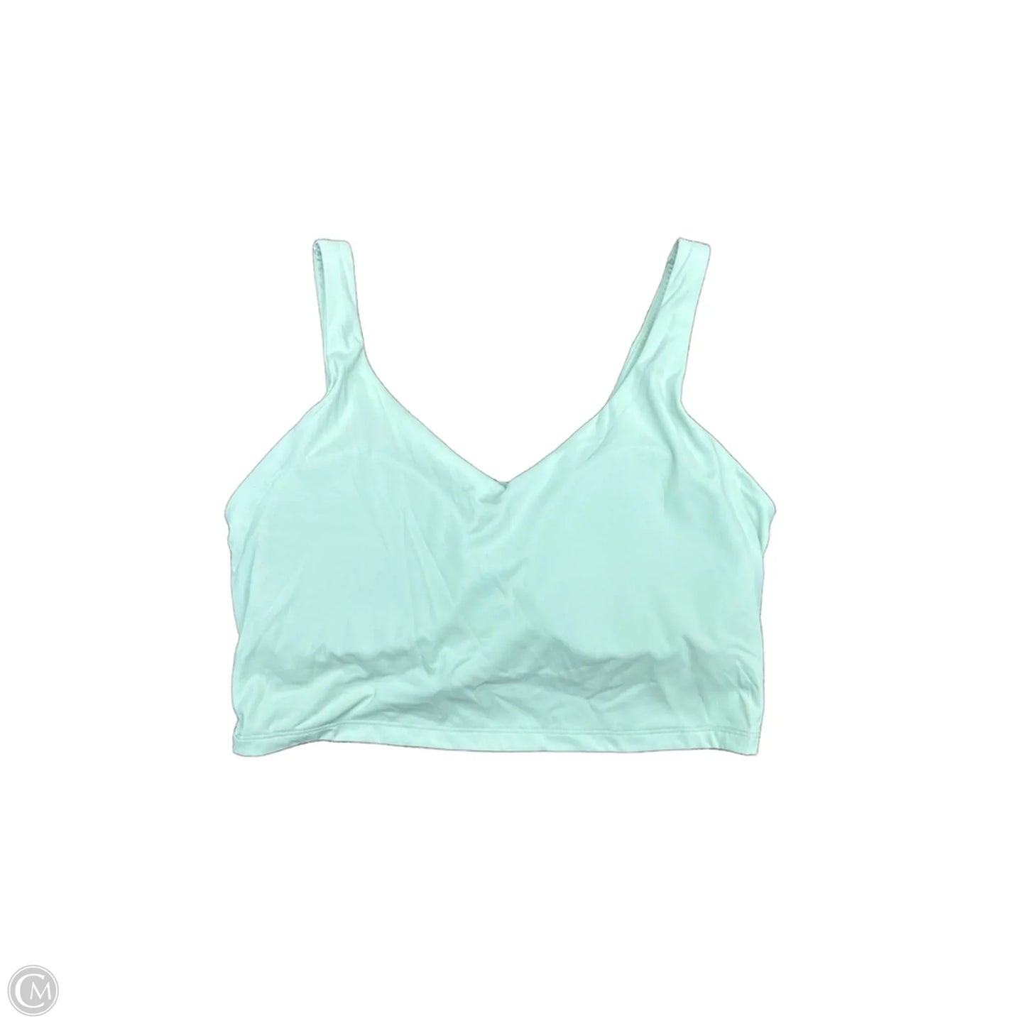 Athletic Bra By Offline In Green, Size: Xl