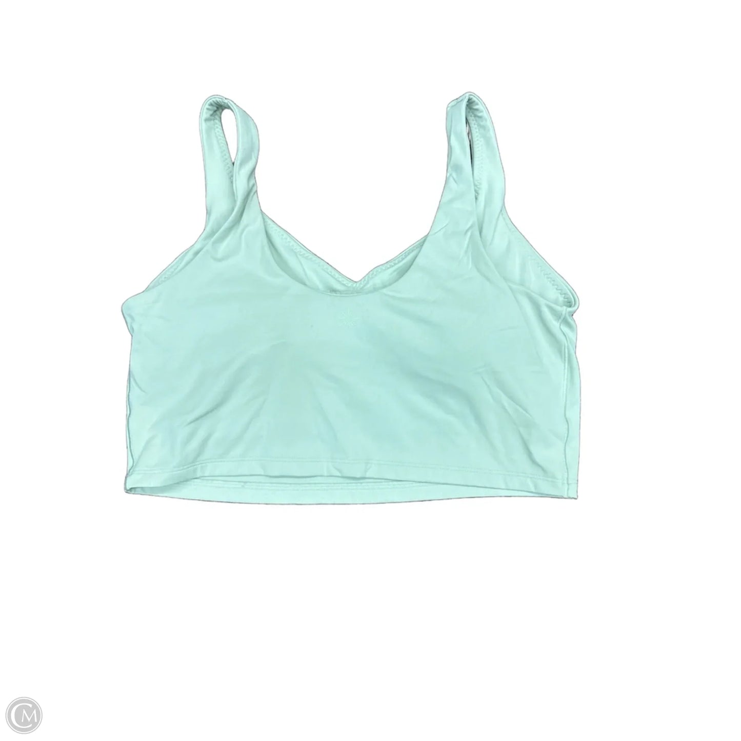 Athletic Bra By Offline In Green, Size: Xl